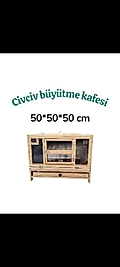 küçük boy civciv büyütme kafesi